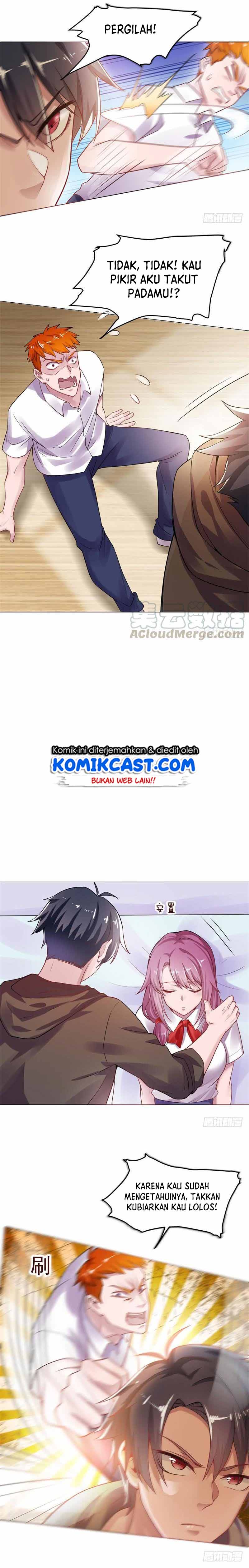 Carrying The Goddess Along Chapter 22 Gambar 3